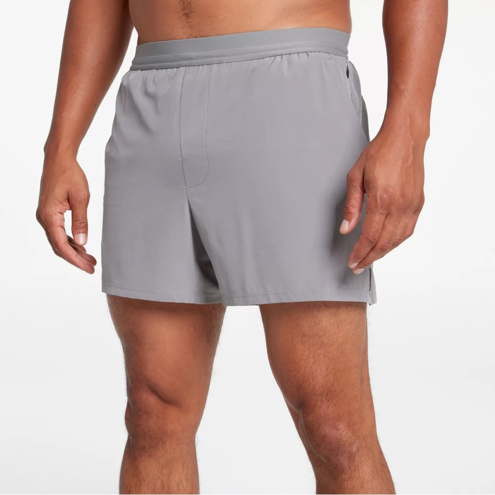 VRST Men's 5" Accelerate Running Brief Short